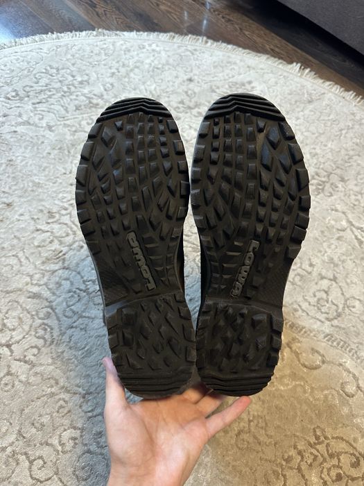 Ботинки, Берцы Lowa