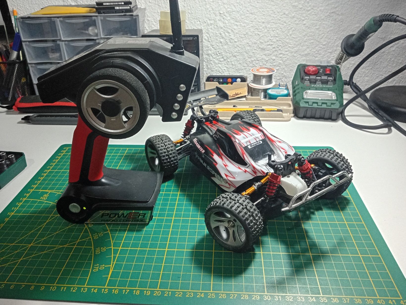 Wltoys A959-A com upgrades 50km/h