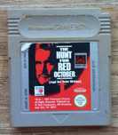 Hunt Red October prezent Nintendo Gameboy Game Boy