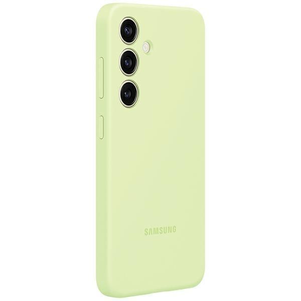 Etui Silikonowe do Samsung Galaxy S24 S921 - Jasnozielony