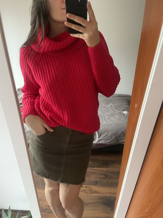 Reserved sweter golf