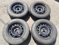 Koła Felgi 4x108 opony zima 195/65r15 Citroen Peugeot Berlingo Partner