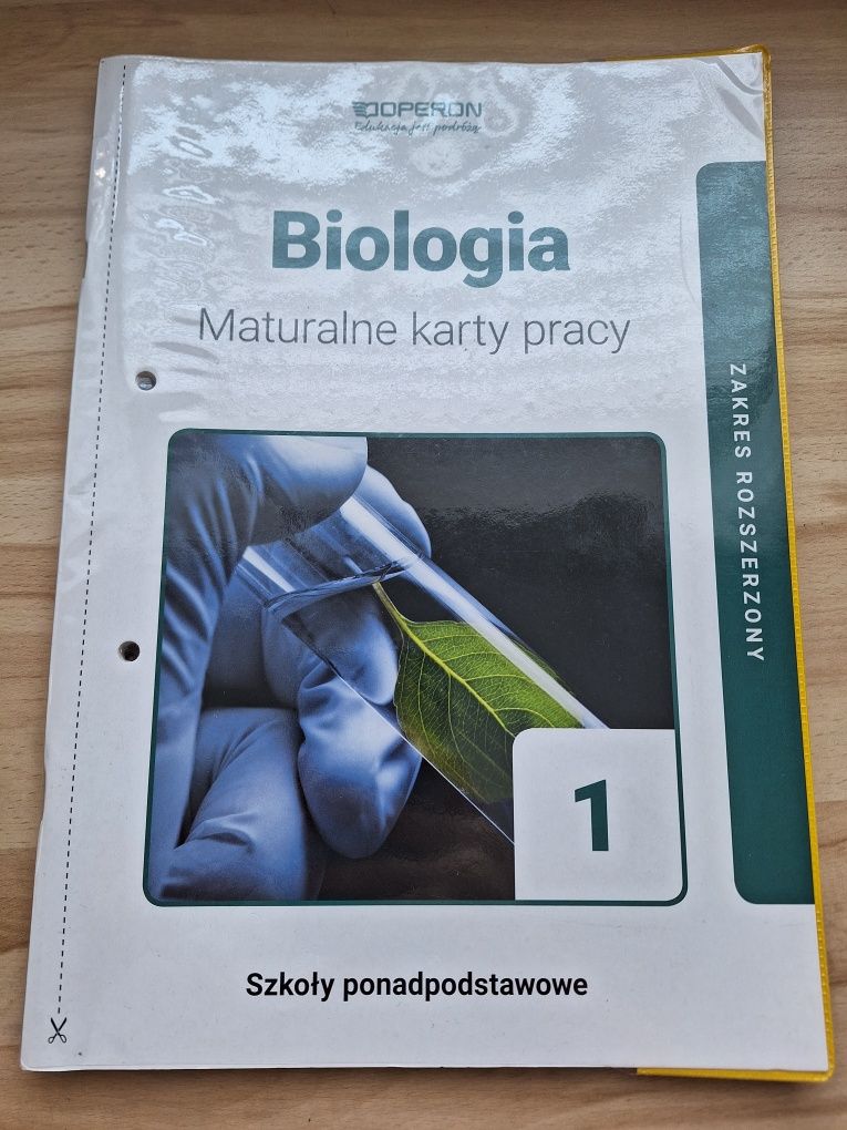 Maturalne karty pracy 1, Operon