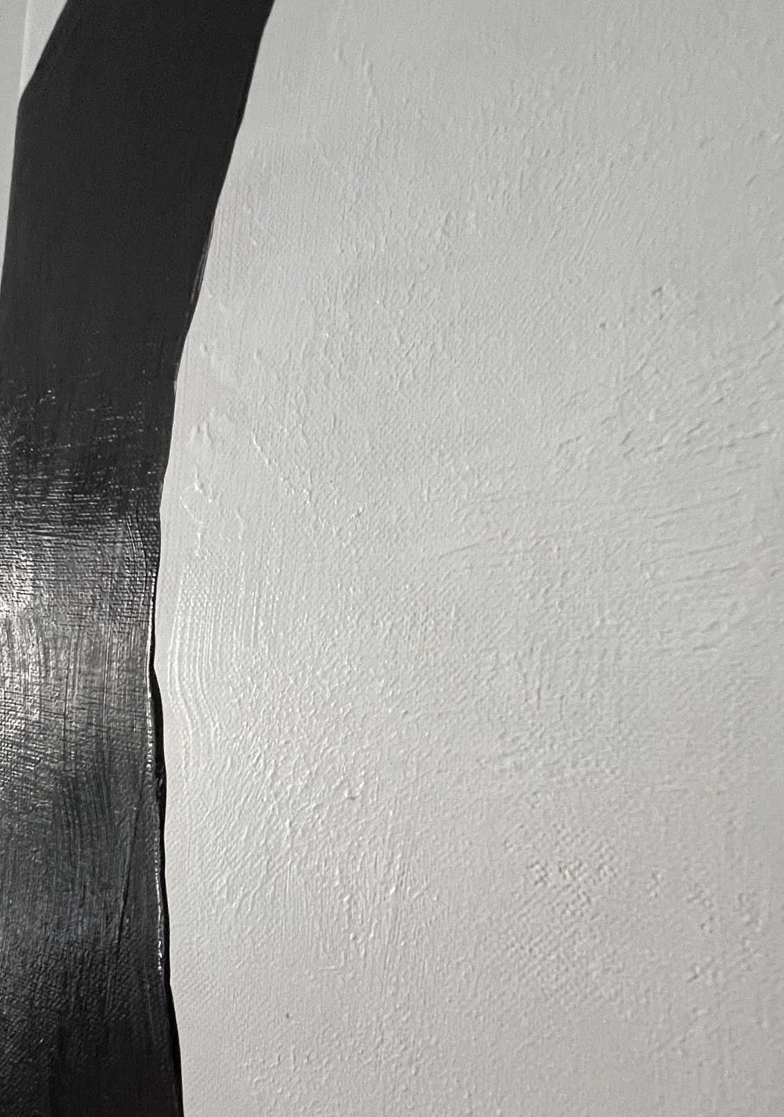Obraz abstrakcja "LINE" 100 x 140, akryl na płótnie   Bauhaus  Japandi