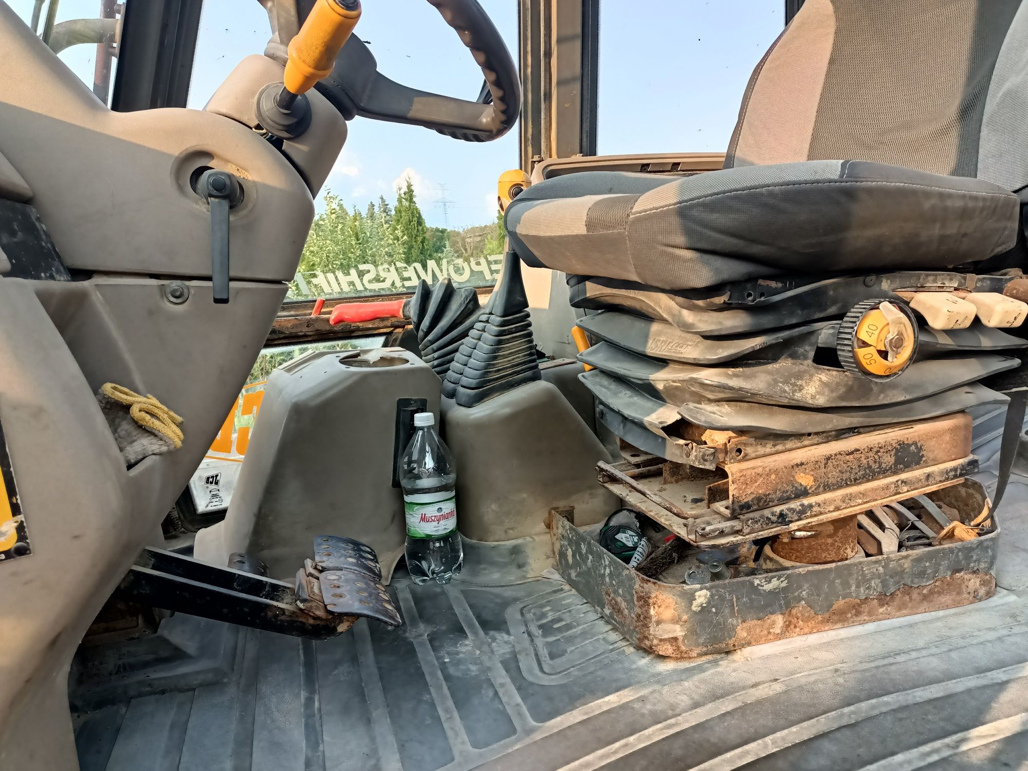 Koparko ładowarka JCB 3CX super