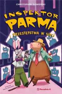 Inspektor Parma i przestępstwa w sieci - Chritopher Siemienski, Marti