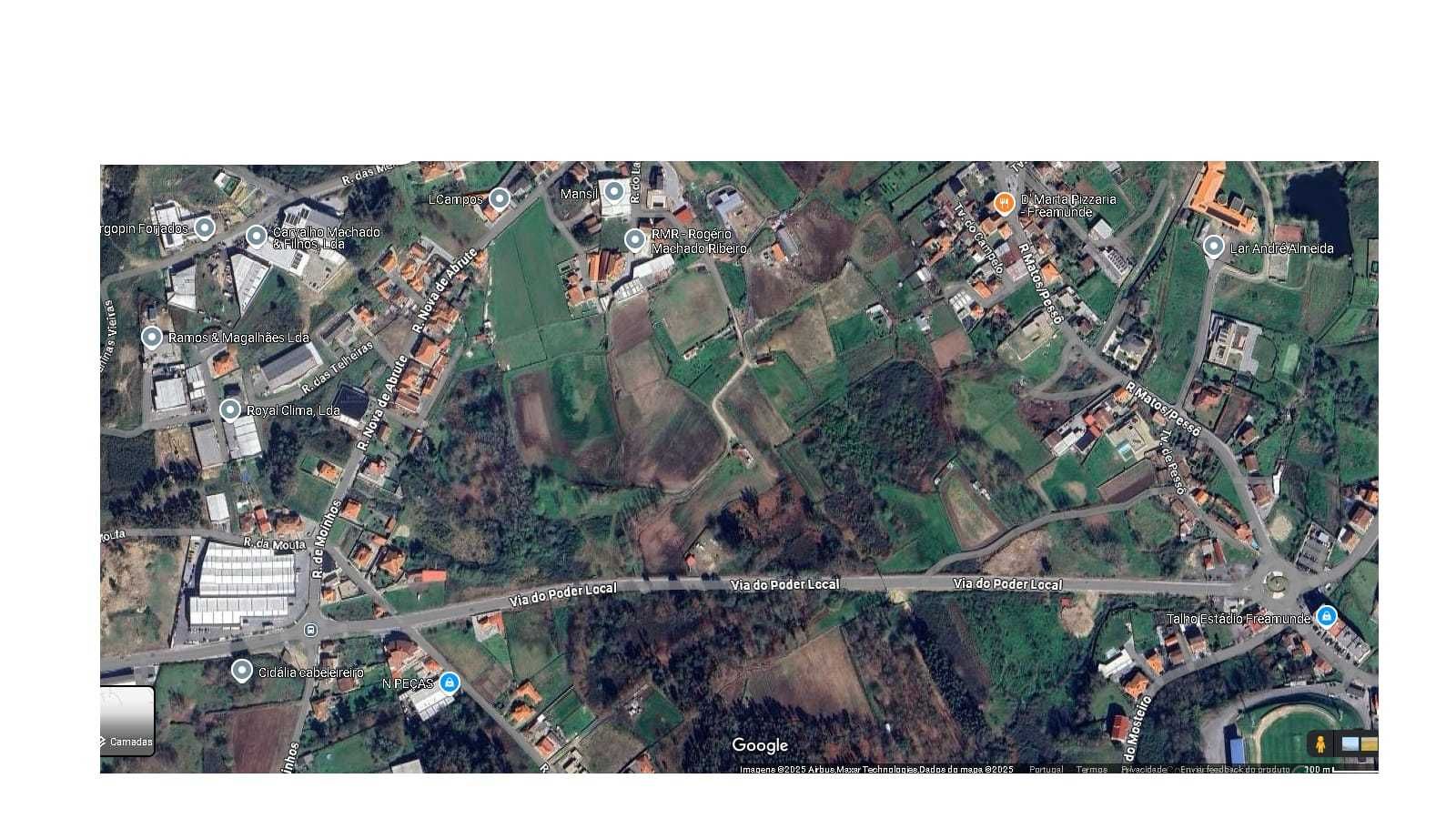 LOTES TERRENO urbano Paços Ferreira-FERREIRA