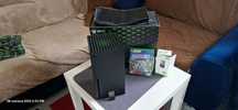 Konsola Xbox Series X XSX 1TB Pad elite Series 2 plus dysk org.1TB