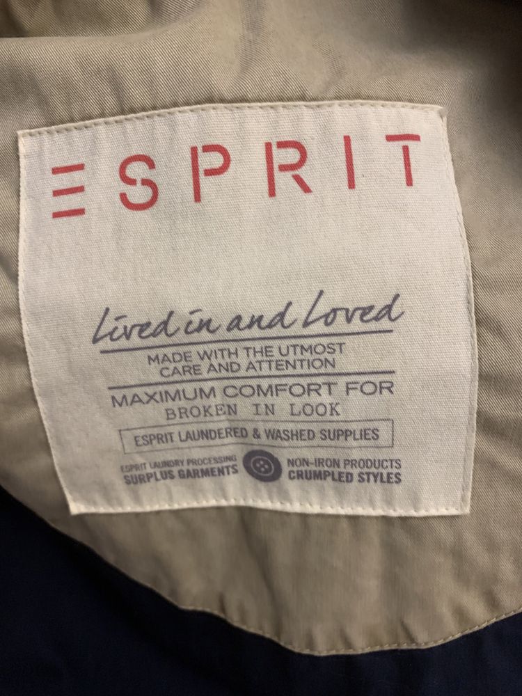 Куртка чоловіча Esprit XXL Осіння утеплена