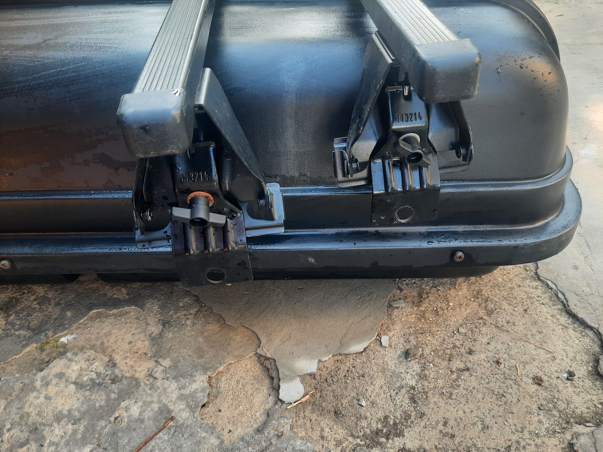Mala tejadilho 350 Lts