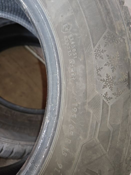 Продам зимові шини Barum Polaris 5 (195/65 R15 91T).