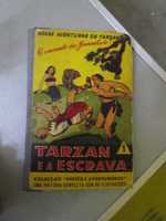 Livro infantil muito antigo Tarzan