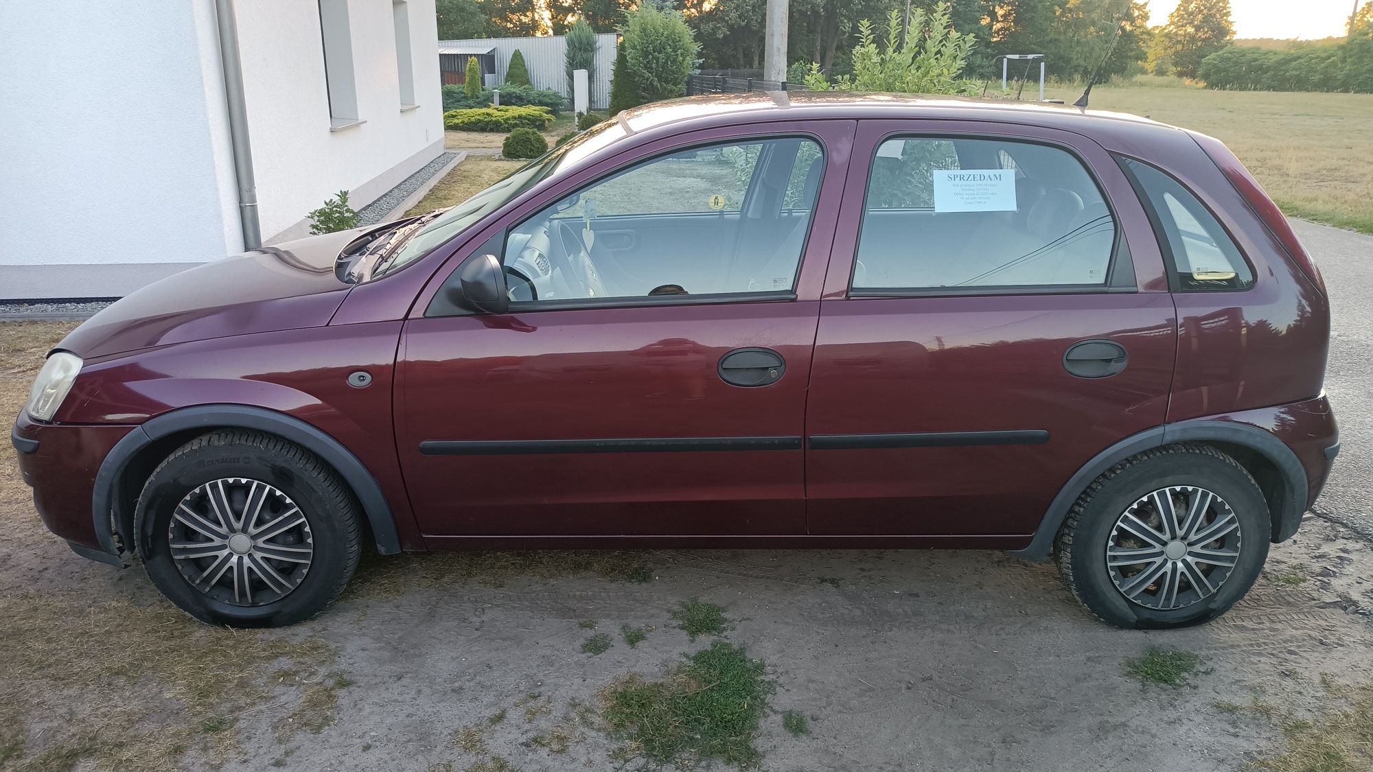 Sprzedam samochód Opel Corsa