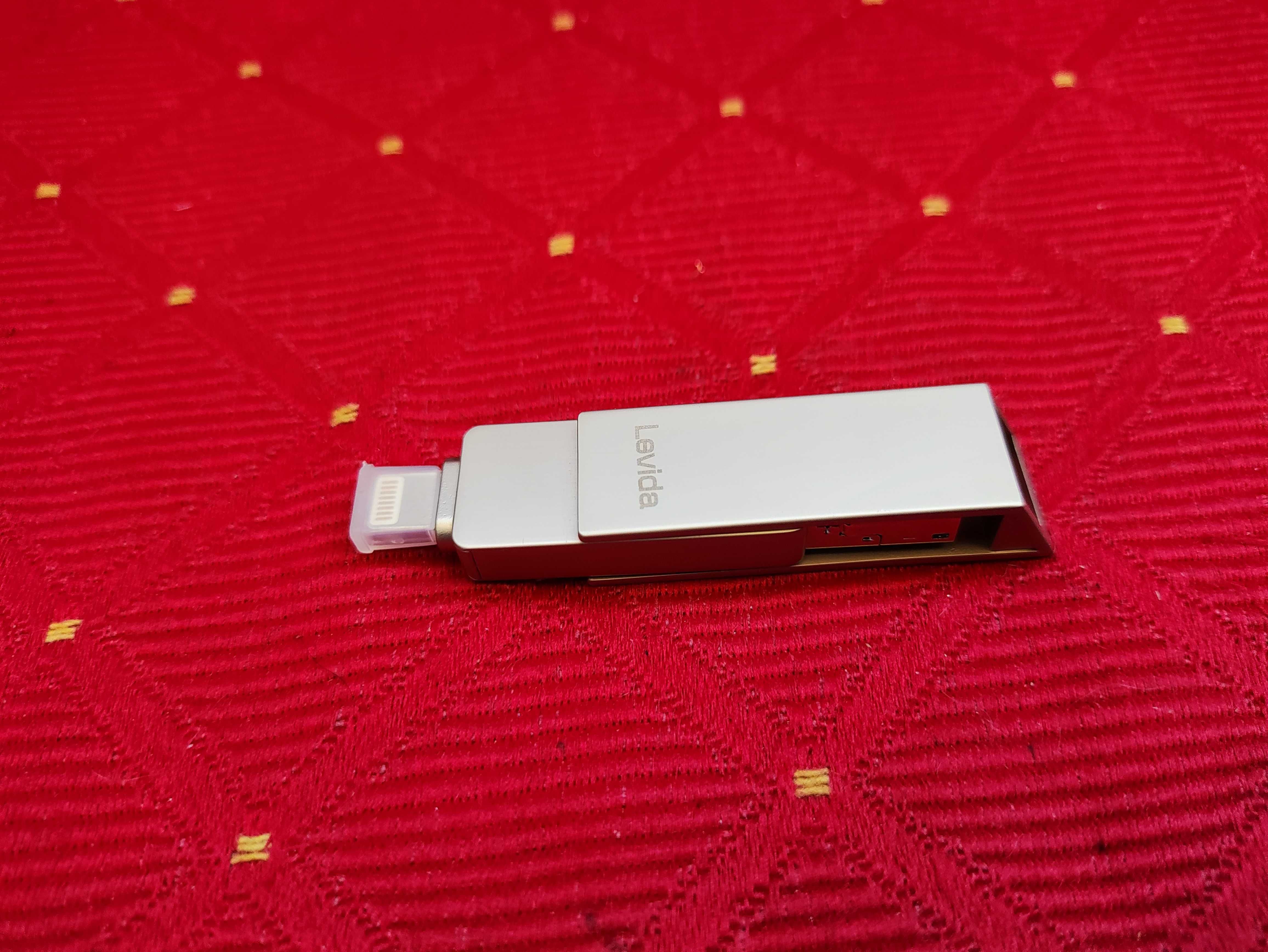 Przenośna Pamięć Dysk 512GB Do Telefonu IPhone Zewnętrzny USB 3.0