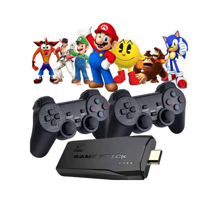 Konsola TV - Gamestick 4K Lite - Bezprzewodowa