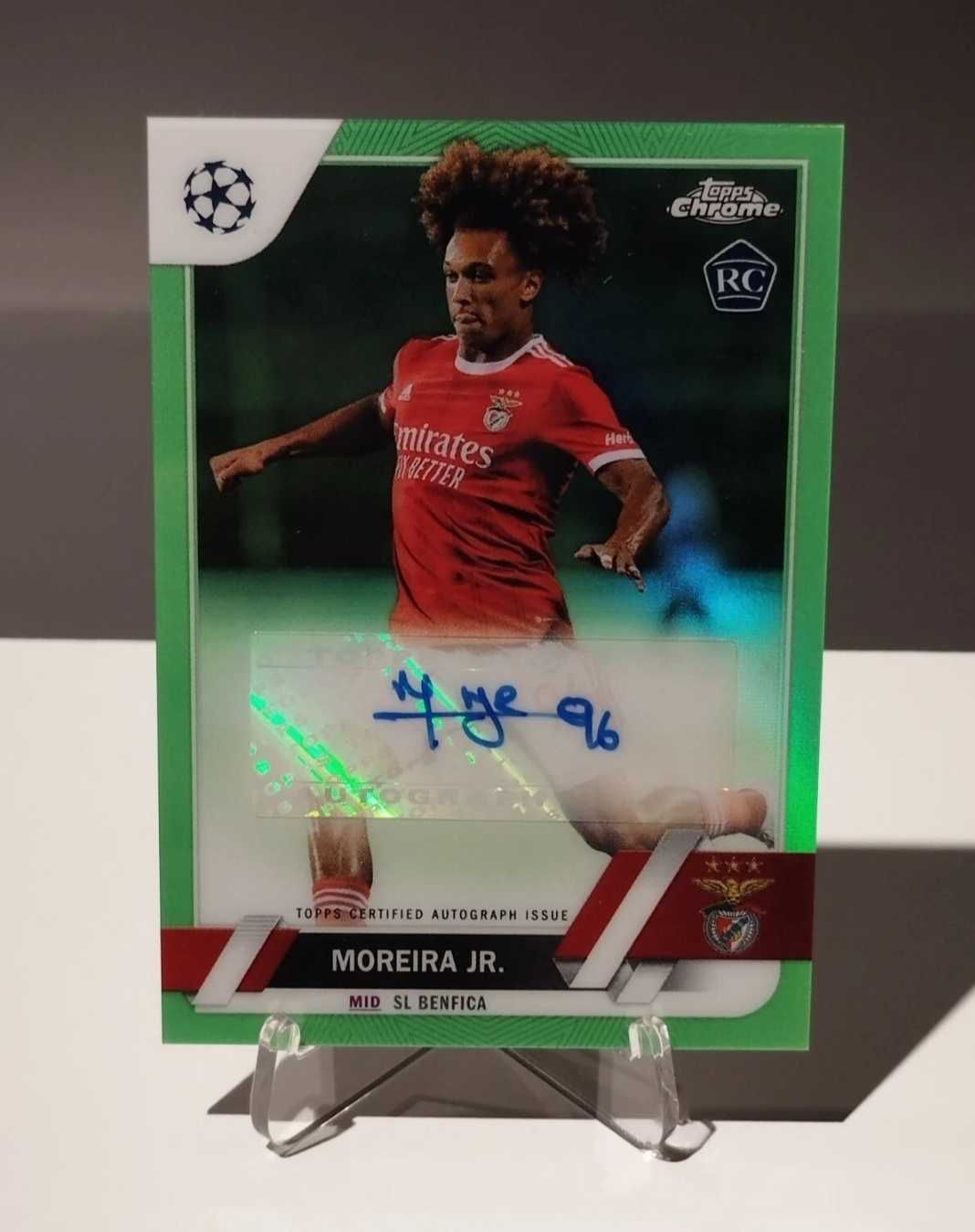 Card Auto E seriada /99 Diego Moreira JR