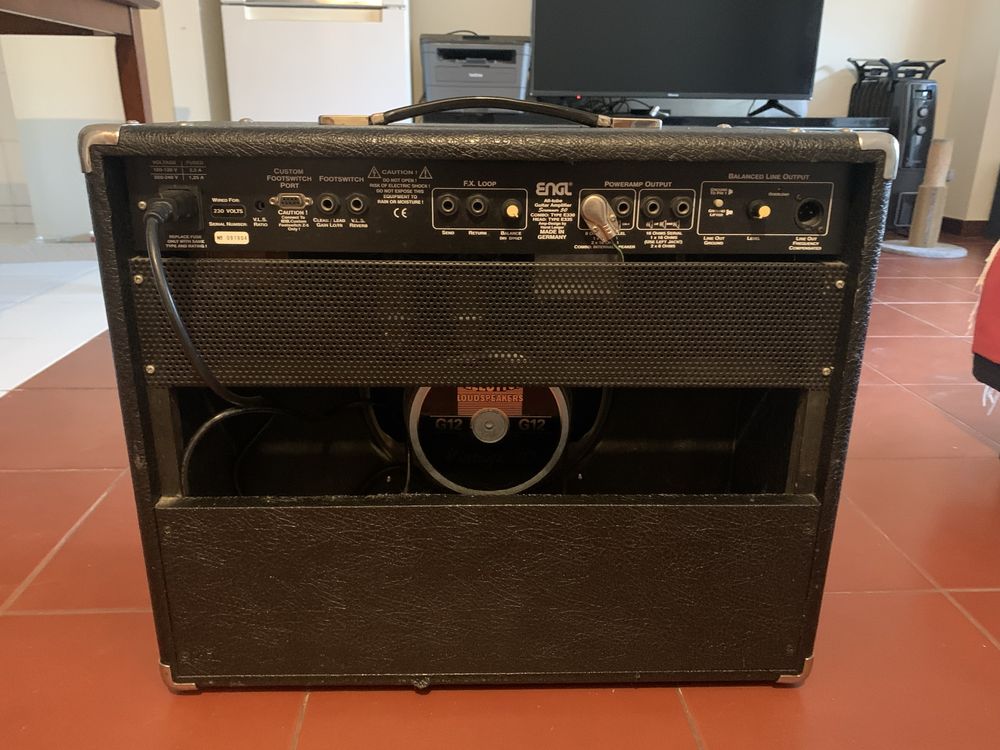 Amplificador valvulado/  Combo Engl Screamer 50