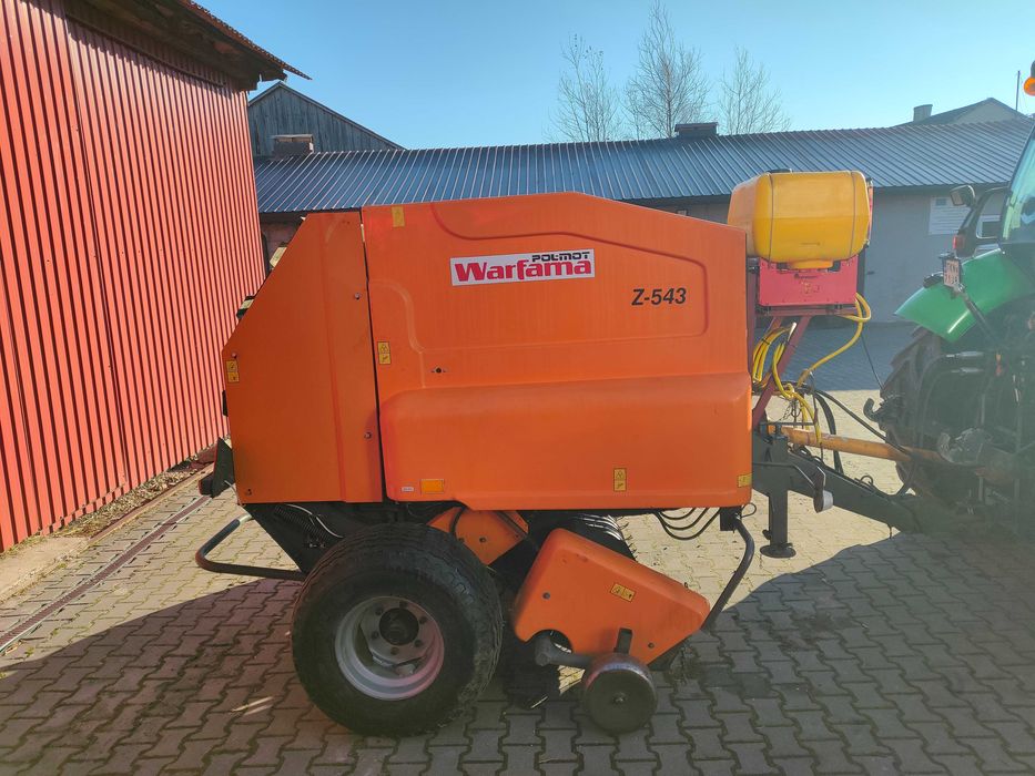 Prasa rolująca Warfama Z-543