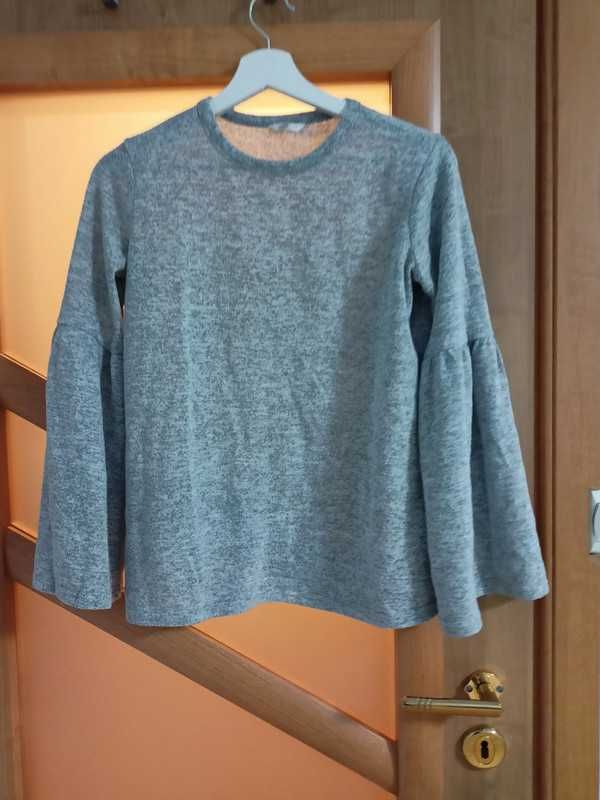Elegancka bluzka sweterkowa