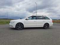 Skoda Superb II LPG Faktura VAT