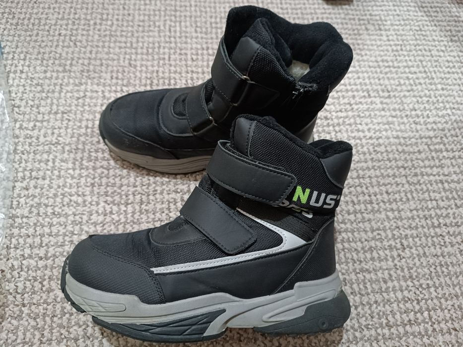 Зимние ботинки 36 размер на мальчика