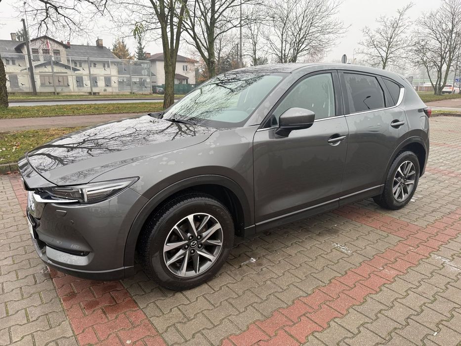 Mazda CX-5 FV23%, bezwypadkowy, stan idealny, serwisowany, I właściciel, salon PL
