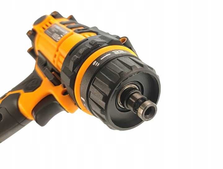 Wiertarko - Wkrętarka Sieciowa 1250W 2W1 Głowica + HEX Wiertarka