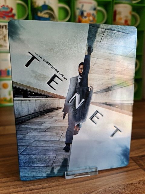 Тенет / Tenet Exclusive 4K+2D+Bonus Steelbook