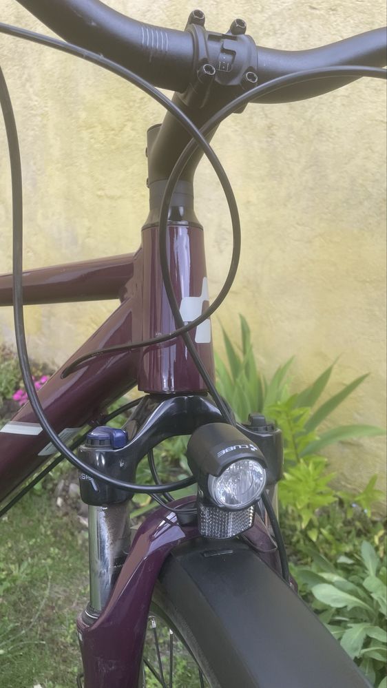 Rower CUBE nature one allroad