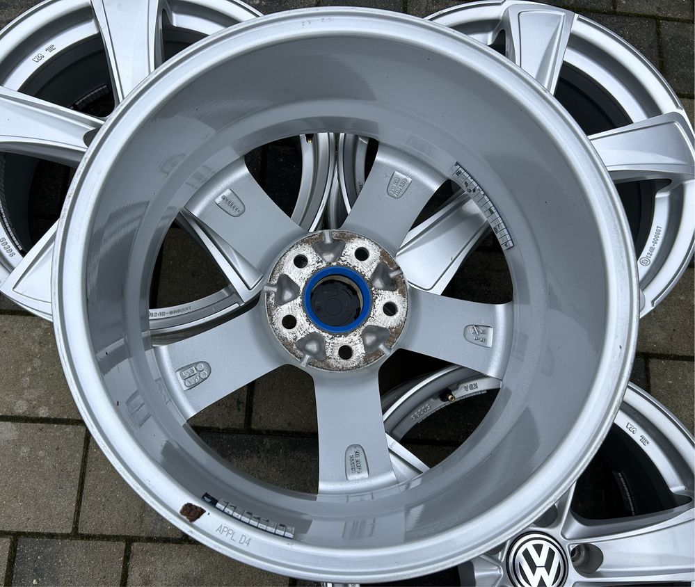 Felgi Volkswagen 17" 5x112 Golf 7 Passat Caddy Sharan T-Roc Sportsvan