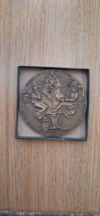 Medalha comemorativa do Papa João Paulo II