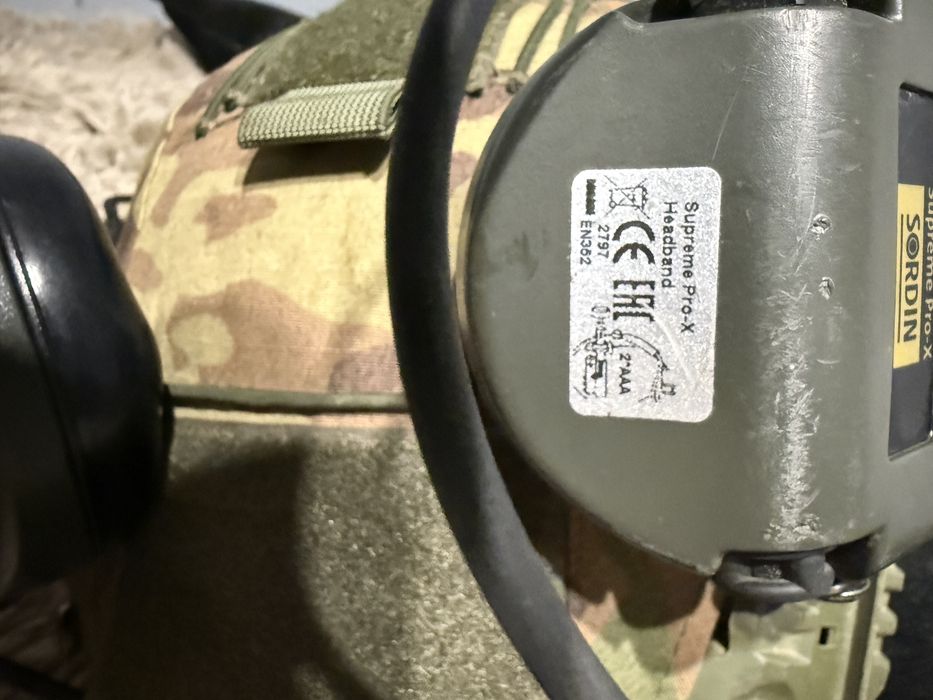 Балистический шлем  Sestan-Busch