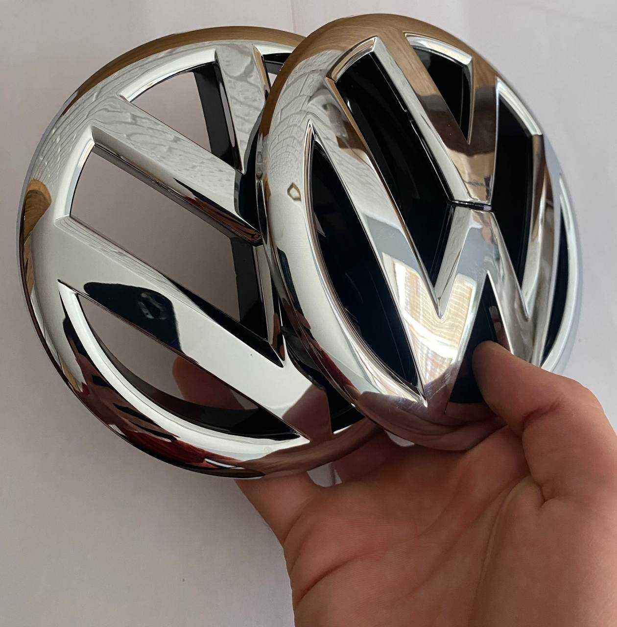 Эмблема,значок на решетку радиатора, на багажник  Volkswagen VW