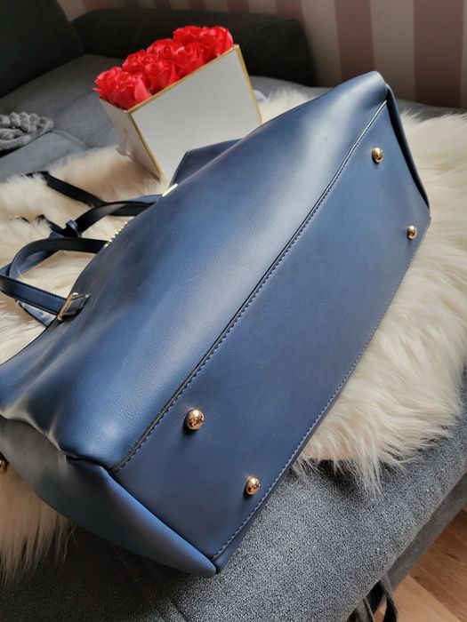 Torba Witchen granatowa