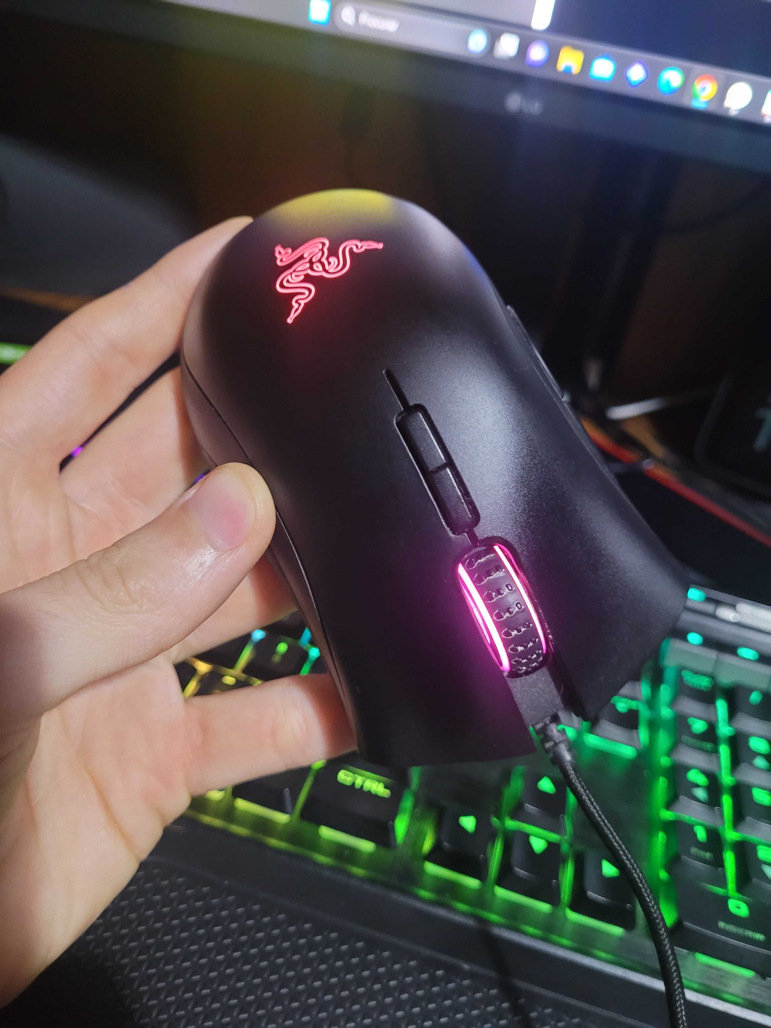 Rato Gaming RAZER Deathadder Elite (16000 dpi - Preto)