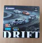 RC Дрифт Машинка 1:43 Jiabaile 4WD з гіроскопом (Модель 4301)