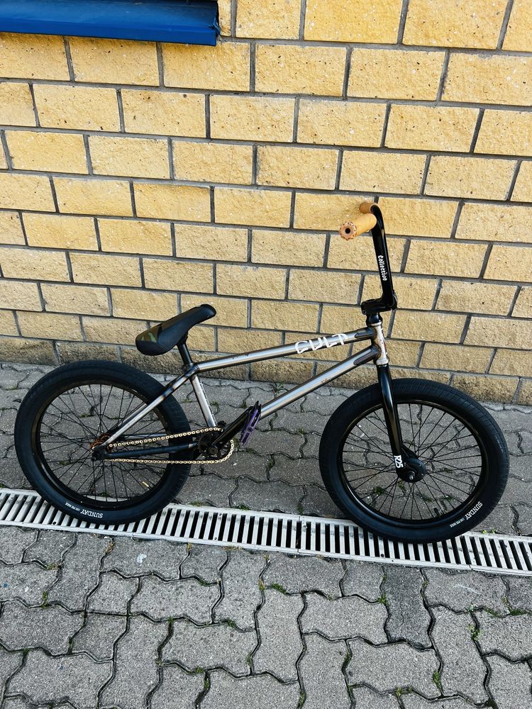 Rower wyczynowy Bmx Cult Okazja