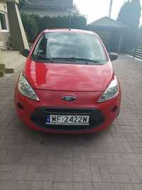 FORD KA 2013 czerwony