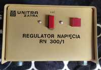 Regulator napięcia R - 300/1 UNITRA Zatra PRL