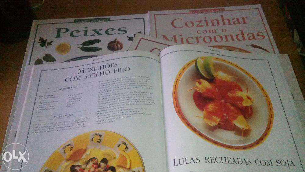 Coleção "As melhores receitas" - cozinha do mundo