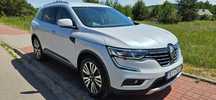 Renault Koleos Initiale paris 2x2 , biała perła