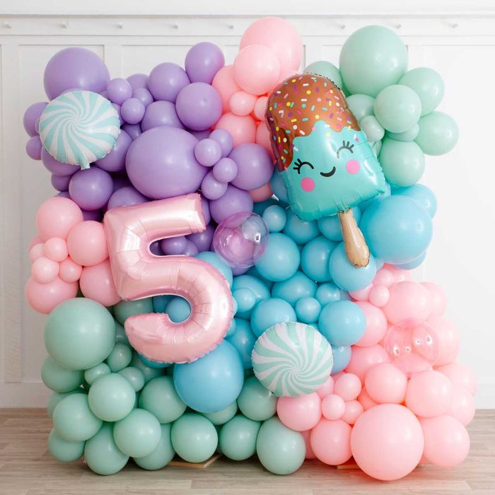 ŚCIANKA BALONOWA na Roczek / Urodziny / Chrzest / Komunię /Baby Shower