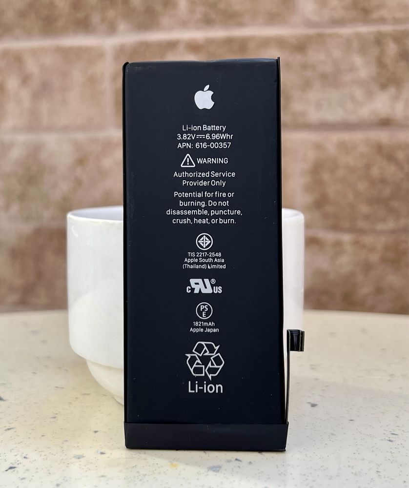 Батарея iPhone 8 акумулятор 100% ємніть, Оригінал P.R.C