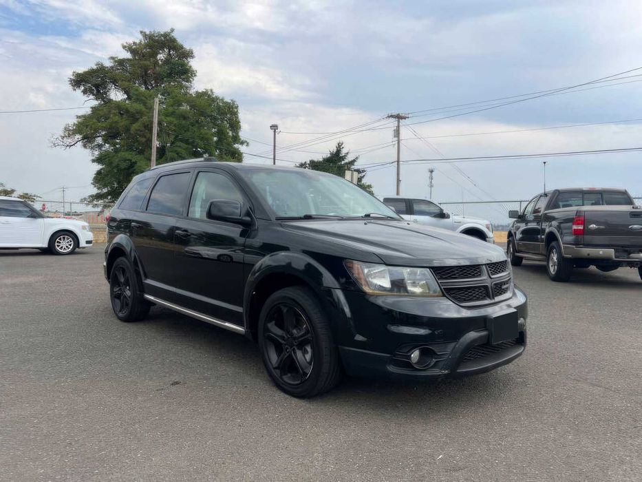 Dodge Journey Crossroad Plus      2017