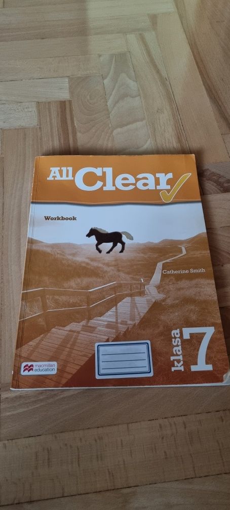 All Clear 7 Workbook