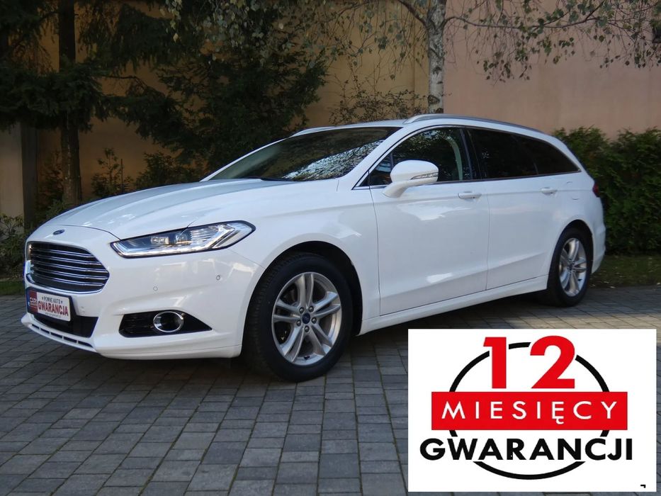 Ford Mondeo bezwypadkowy oryginalny lakier bogata wersja