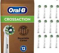 Oral-B CrossAction CleanMaximiser Końcówki 12Szt