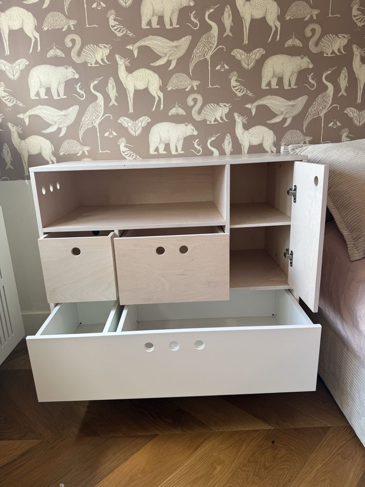 Komoda/szafka do pokoju dziecięcego Wood Luck Design