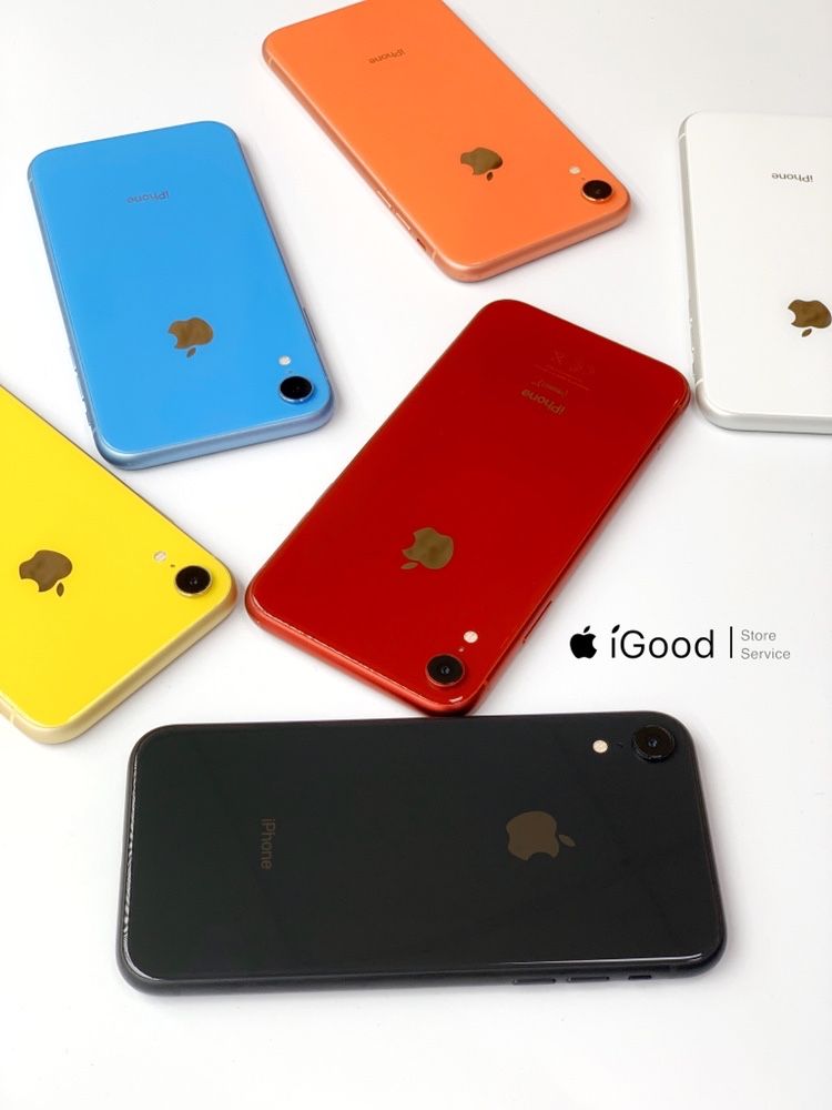iPhone XR 64/12 8gb neverlock магазин,гарантія, iGood Луцьк