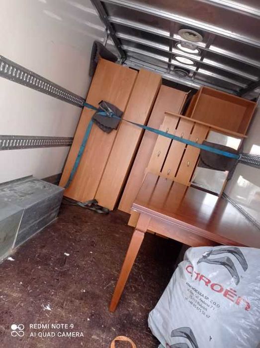 Usługi transportowe/przeprowadzki/HDS 2T/wywrotka 6T/utylizacja mebli